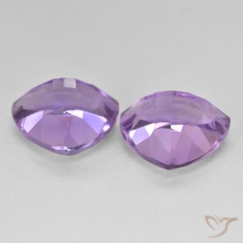 Shop natural 5.72ct Violet Rosâtre Améthyste gems, Trillion, from Brésil at GemSelect. In stock, global shipping!
