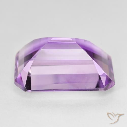 Améthyste Violet violacé naturelle Octogone / coupe Émeraude, 19.30 ct, VVS