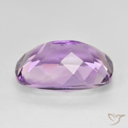 Améthyste Violet violacé naturelle Coussin, 12.53 ct, VVS-VS