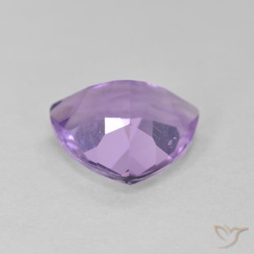 Améthyste Violet moyen naturelle Trillion, 2.60 ct, VS