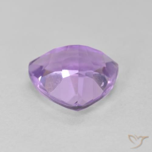 Améthyste Violet moyen naturelle Trillion, 2.84 ct, VS