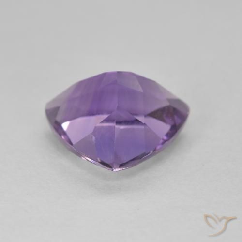 Améthyste Violet moyen naturelle Trillion, 2.72 ct, VS