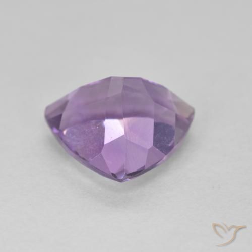 Améthyste Violet Rosâtre naturelle Trillion, 2.70 ct, VS