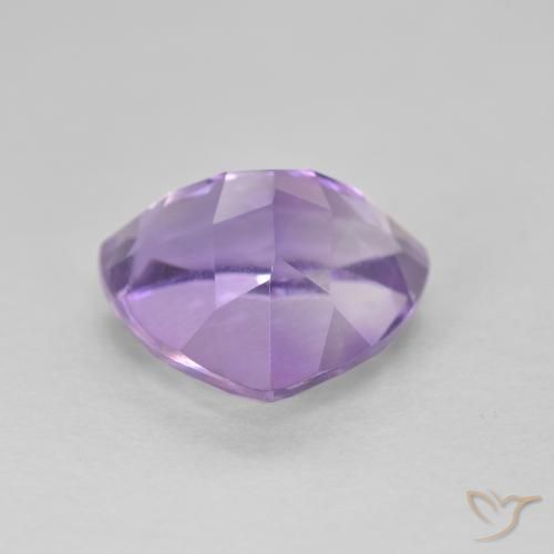 Améthyste Teinte violet profond naturelle Trillion, 3.09 ct, VS