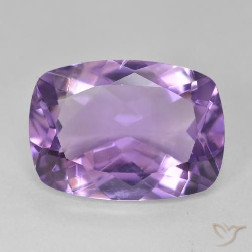 11.50ct Naturel Violet moyen Améthyste, Coussin, VVS