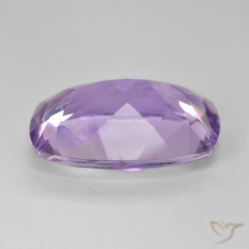 Améthyste Violet moyen naturelle Coussin, 11.50 ct, VVS