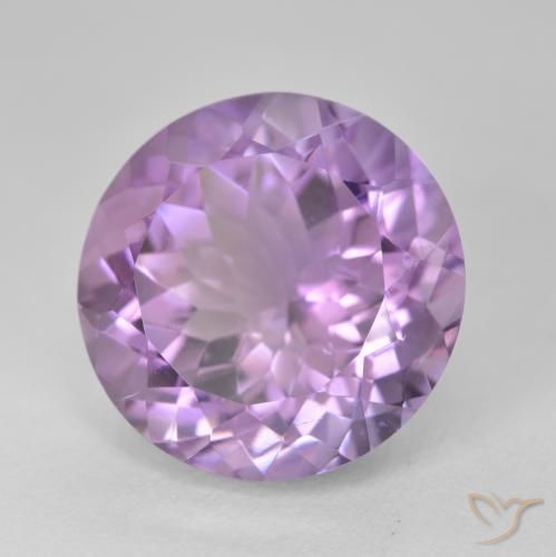 Améthyste Violet moyen naturelle Tour, 14.50 ct, VVS