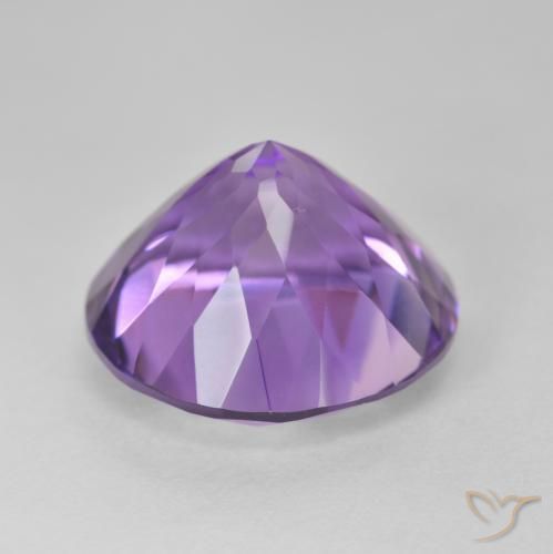 Améthyste Violet rose moyen naturelle Tour, 14.12 ct, VVS