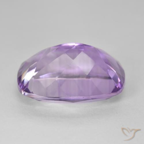 Améthyste Violet foncé naturelle Coussin, 13.08 ct, VVS