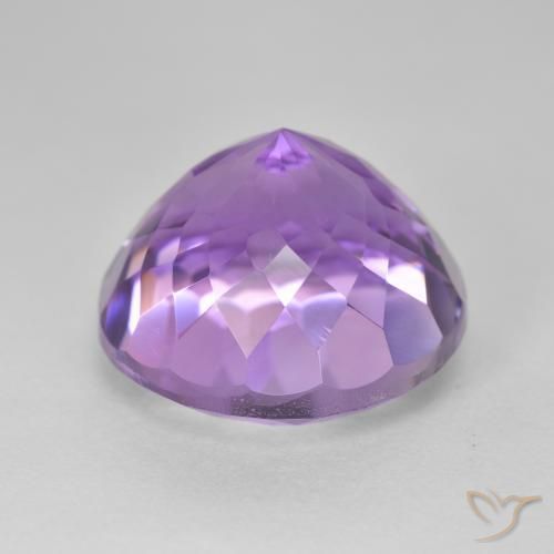 Améthyste Violet moyen naturelle Tour, 16.48 ct, VVS