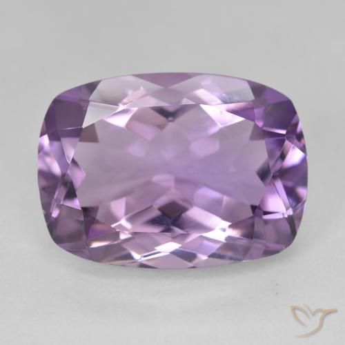 13.11ct Naturel Violet moyen Améthyste, Coussin, VVS