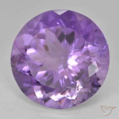 Améthyste Violet foncé naturelle Tour, 25.46 ct, VVS