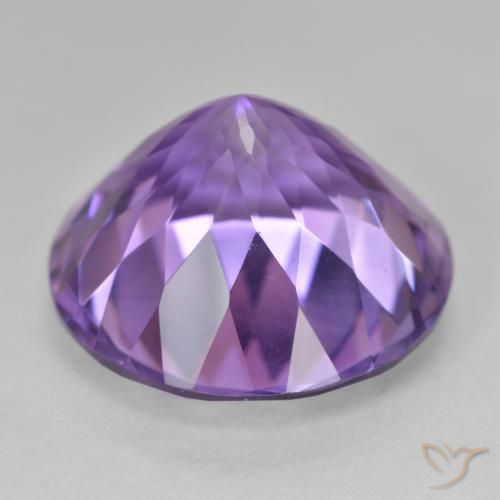 Améthyste Violet foncé naturelle Tour, 25.46 ct, VVS