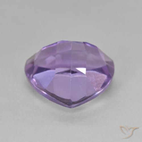 Améthyste Violet foncé naturelle Trillion, 3.14 ct, VS