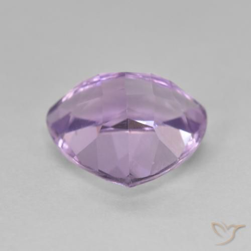 Améthyste Violet foncé naturelle Trillion, 2.90 ct, VS