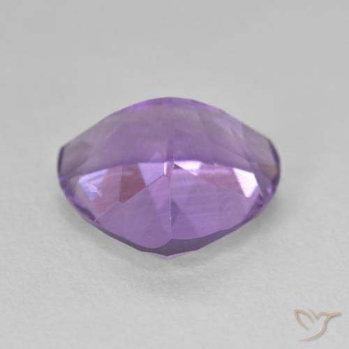 Améthyste Violet Rosâtre naturelle Trillion, 2.79 ct, VS