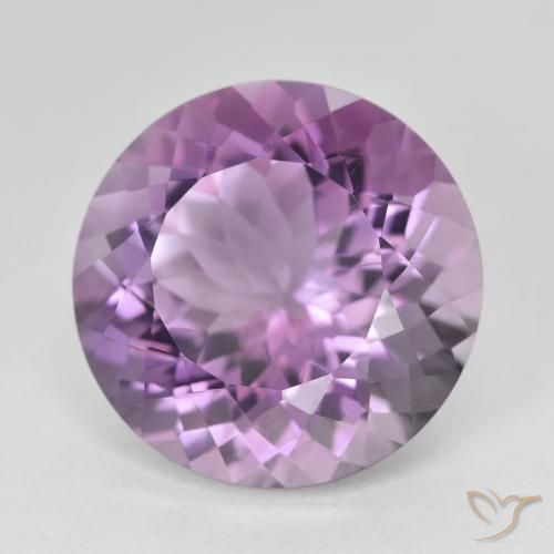 Améthyste Violet moyen naturelle Tour, 13.56 ct, VVS