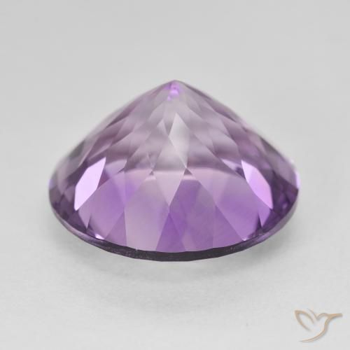Améthyste Violet moyen naturelle Tour, 13.56 ct, VVS
