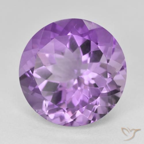 Améthyste Violet foncé naturelle Tour, 14.30 ct, VVS