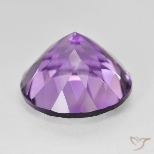 Améthyste Violet foncé naturelle Tour, 14.30 ct, VVS