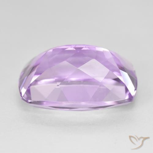 Améthyste Violet violacé naturelle Coussin, 14.50 ct, VVS