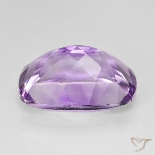 Améthyste Violet violacé naturelle Coussin, 12.99 ct, VVS