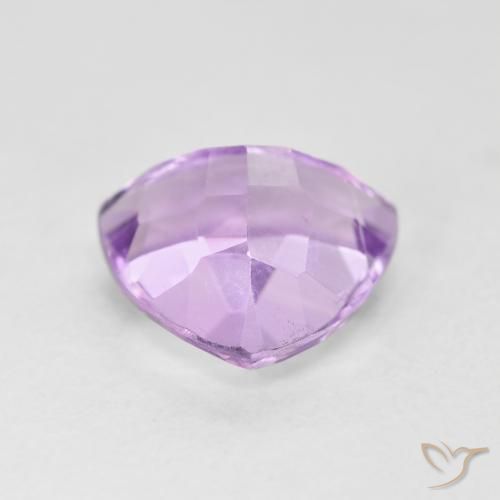 Améthyste Violet rose vif naturelle Trillion, 3.05 ct, VS