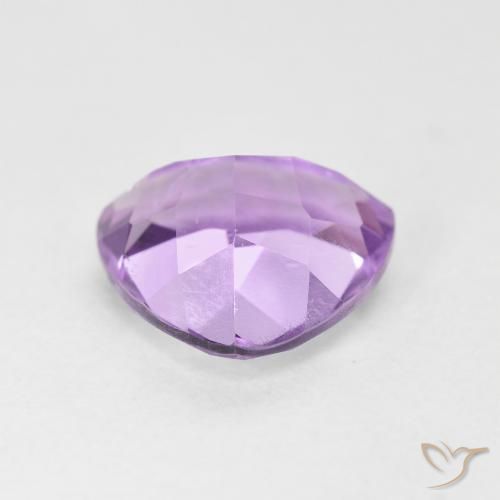 Améthyste Violet Rosâtre naturelle Trillion, 2.74 ct, VS