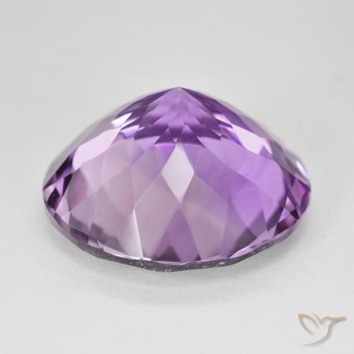 Améthyste Violet Rosâtre naturelle Tour, 23.25 ct, VVS