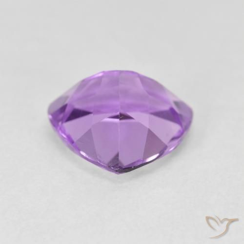 Améthyste Violet Rosâtre naturelle Trillion, 2.79 ct, VS