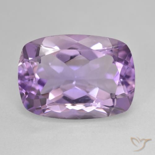 13.39ct Naturel Violet moyen Améthyste, Coussin, VVS