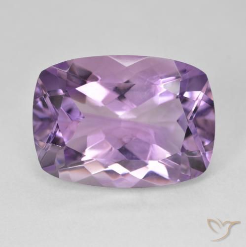 13.07ct Naturel Violet Iris Améthyste, Coussin, VVS
