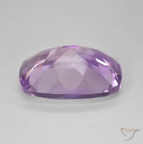 Améthyste Violet Rosâtre naturelle Coussin, 11.51 ct, VVS