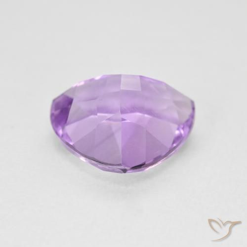 Améthyste Violet moyen naturelle Trillion, 2.79 ct, VVS-VS