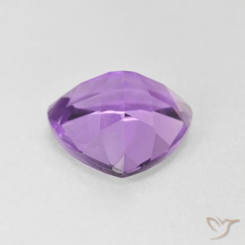 Améthyste Violet clair naturelle Trillion, 2.79 ct, VVS-VS