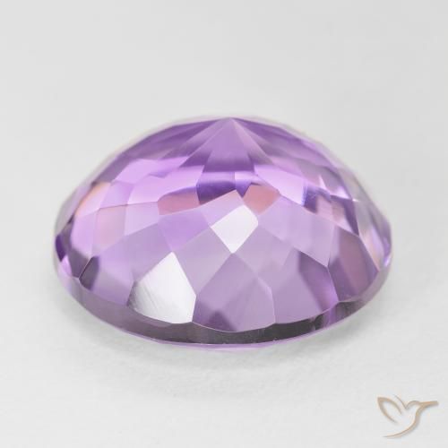 Améthyste Violet moyen naturelle Tour, 13.78 ct, VVS