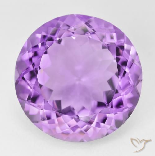 Améthyste Violet moyen naturelle Tour, 25.41 ct, VVS