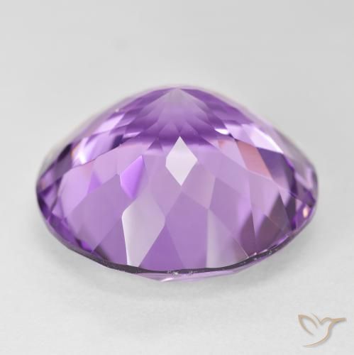 Améthyste Violet moyen naturelle Tour, 25.41 ct, VVS