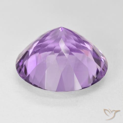 Améthyste Violet rose moyen naturelle Tour, 12.28 ct, VVS