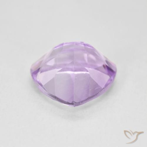 Améthyste Violet clair naturelle Trillion, 2.87 ct, VVS