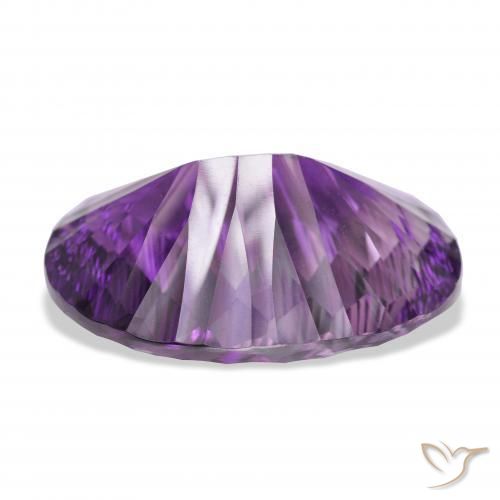 Améthyste Rose violet moyen naturelle ovale, 66.25 ct, VVS-VS