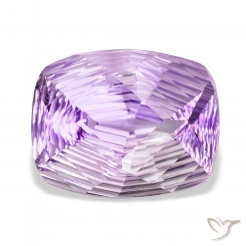 31.31ct Naturel Violet Iris Améthyste, Coussin, VVS