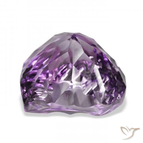 Améthyste Pourpre violacé profond naturelle Cœur, 48.61 ct, VVS