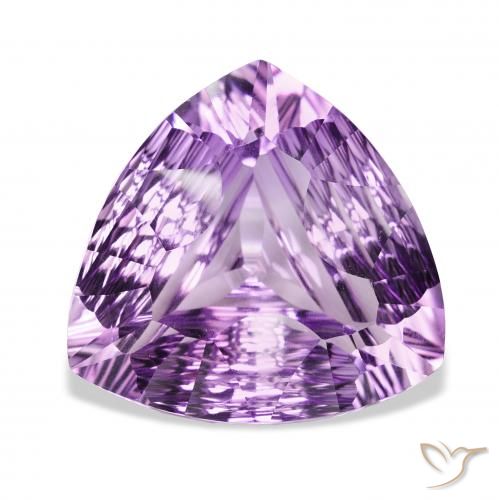 38.65ct Naturel Pourpre violacé moyen Améthyste, Trillion, VVS