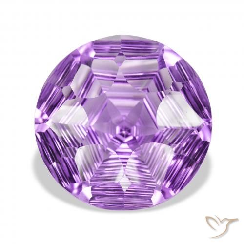 33.22ct Naturel Pourpre violacé moyen Améthyste, Tour, VVS