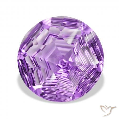 Améthyste Pourpre violacé moyen naturelle Tour, 33.22 ct, VVS