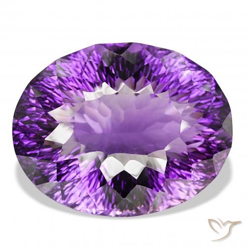 159.46ct Medium Dark-Violet Améthyste Pierres précieuses, ovale, IF