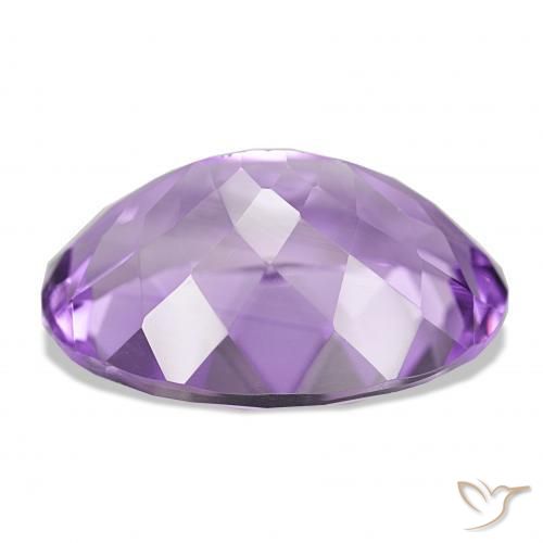 Améthyste Pourpre violacé moyen naturelle ovale, 16.92 ct, VS