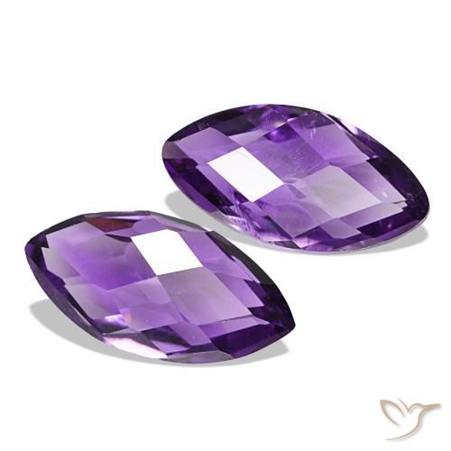 Shop natural 1.14ct Medium Light-Violet Améthyste gems, Marquise, from Brésil at GemSelect. In stock, global shipping!