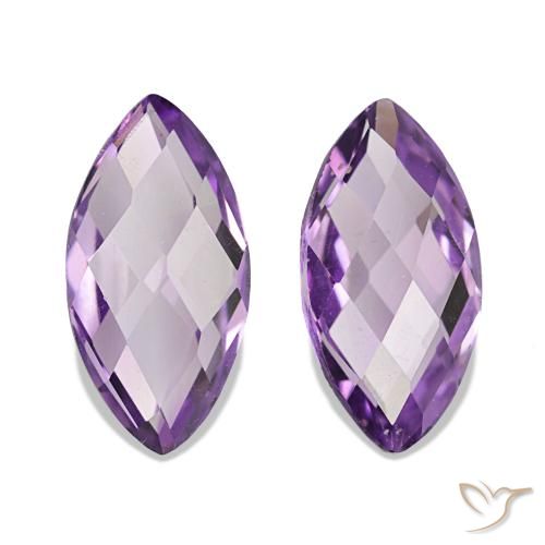 Shop natural 1.22ct Light-Medium Violet Améthyste gems, Marquise, from Brésil at GemSelect. In stock, global shipping!